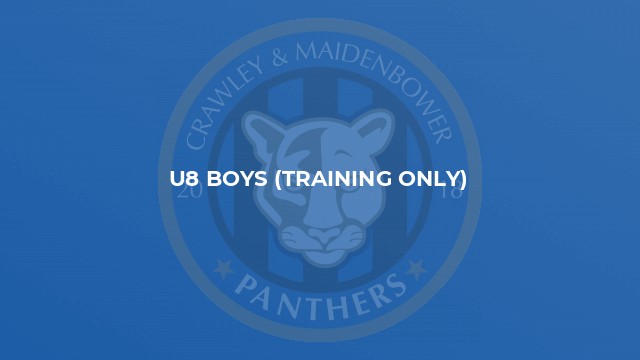 U8 Boys (Training only)