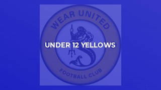 Under 12 Yellows