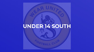 Under 14 South