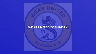 Wear United FC Sunday