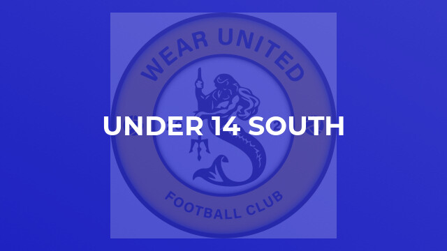 Under 14 South