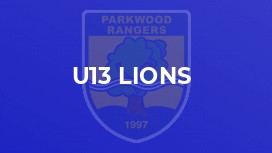 U13 Lions 