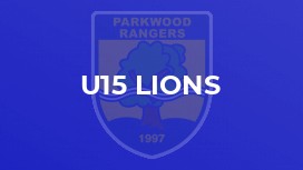 U15 Lions