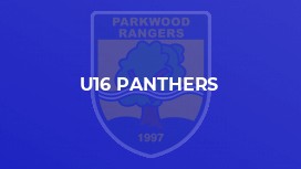 U16 Panthers