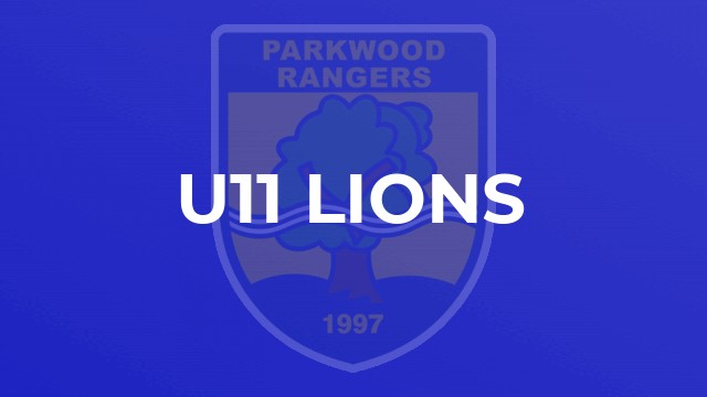 U11 Lions