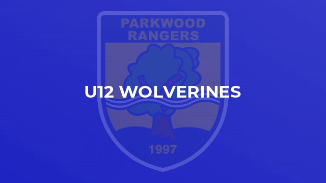 U12 Wolverines