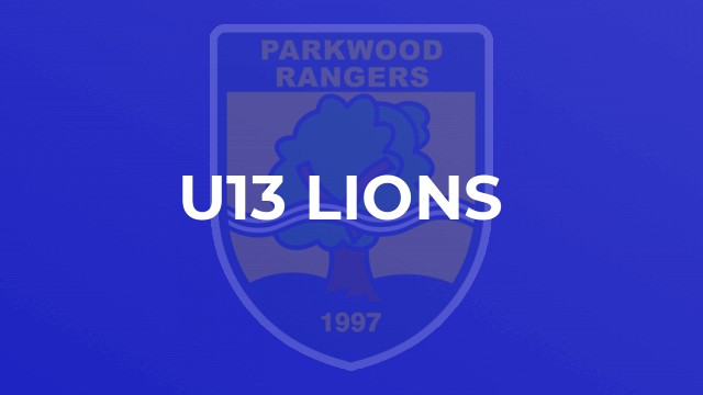 U13 Lions 