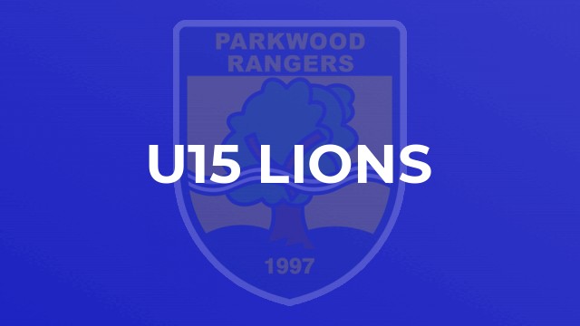 U15 Lions