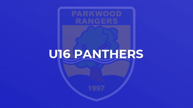 U16 Panthers