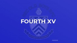 Fourth XV