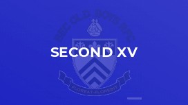 Second XV