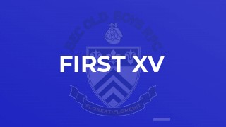 First XV