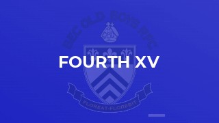 Fourth XV