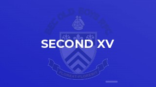 Second XV