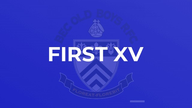 First XV