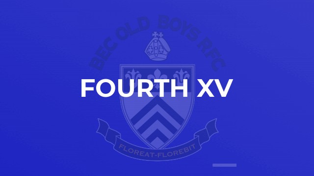 Fourth XV