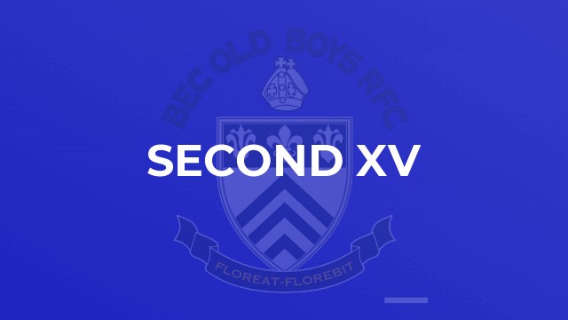 Second XV