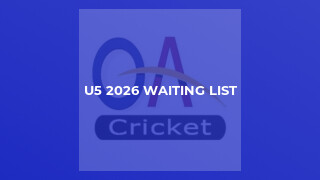 U5 2026 waiting list