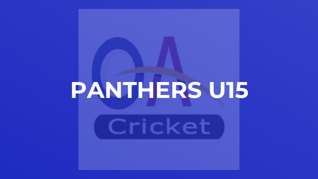 Panthers u15