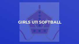 Girls U11 Softball