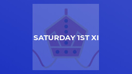Saturday 1st XI