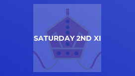 Saturday 2nd XI