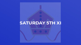 Saturday 5th XI