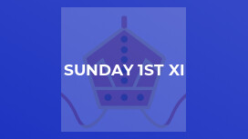 Sunday 1st XI