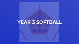 Year 3 Softball