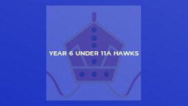 Year 6 Under 11A Hawks