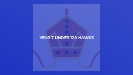Year 7 Under 12A Hawks