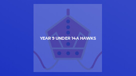 Year 9 Under 14A Hawks