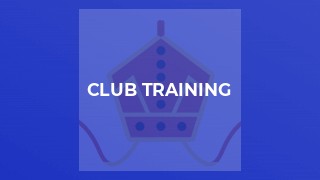 Club training