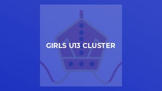 Girls U13 Cluster