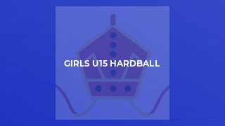 Girls U15 Hardball