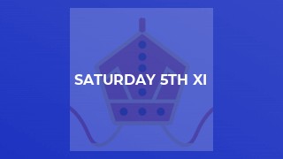 Saturday 5th XI