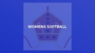 Womens Softball