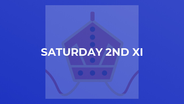 Saturday 2nd XI