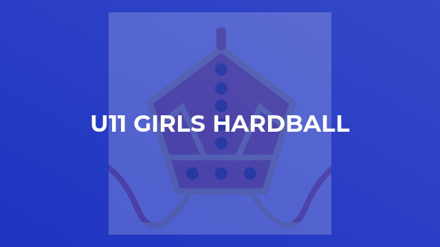 U11 Girls Hardball