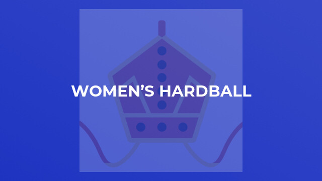 Women’s Hardball