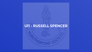 U11 - Russell Spencer