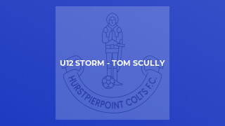U12 Storm - Tom Scully
