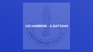 U13 Harriers - A Battams