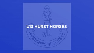 U13 Hurst Horses