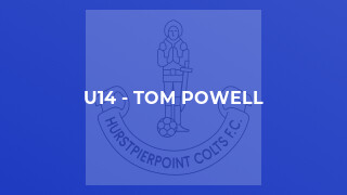 U14 - Tom Powell