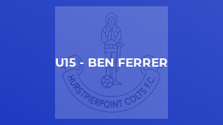 U15 - Ben Ferrer
