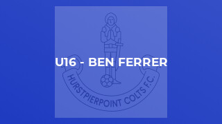 U16 - Ben Ferrer
