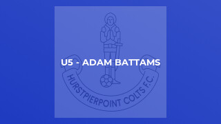 U5 - Adam Battams