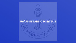 U8/U9 SStars C Porteus