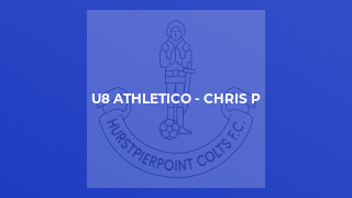 U8 Athletico - Chris P